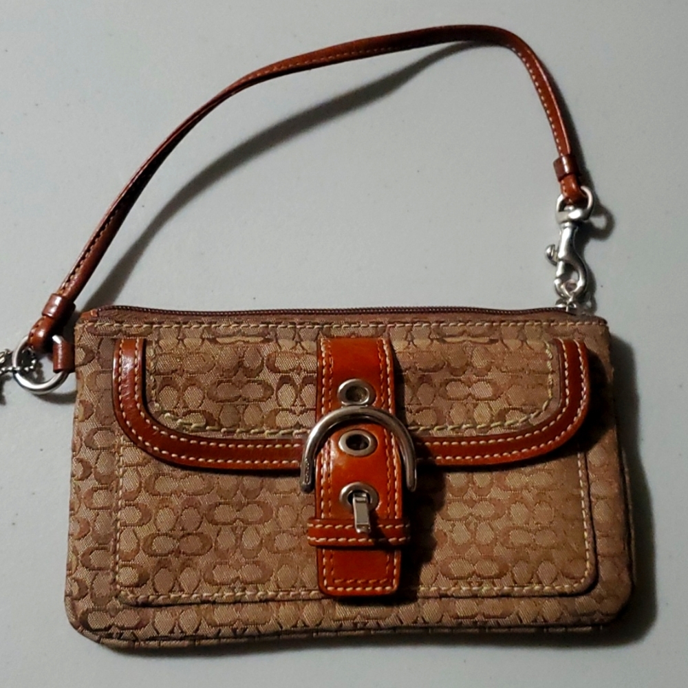 Coach wristlet